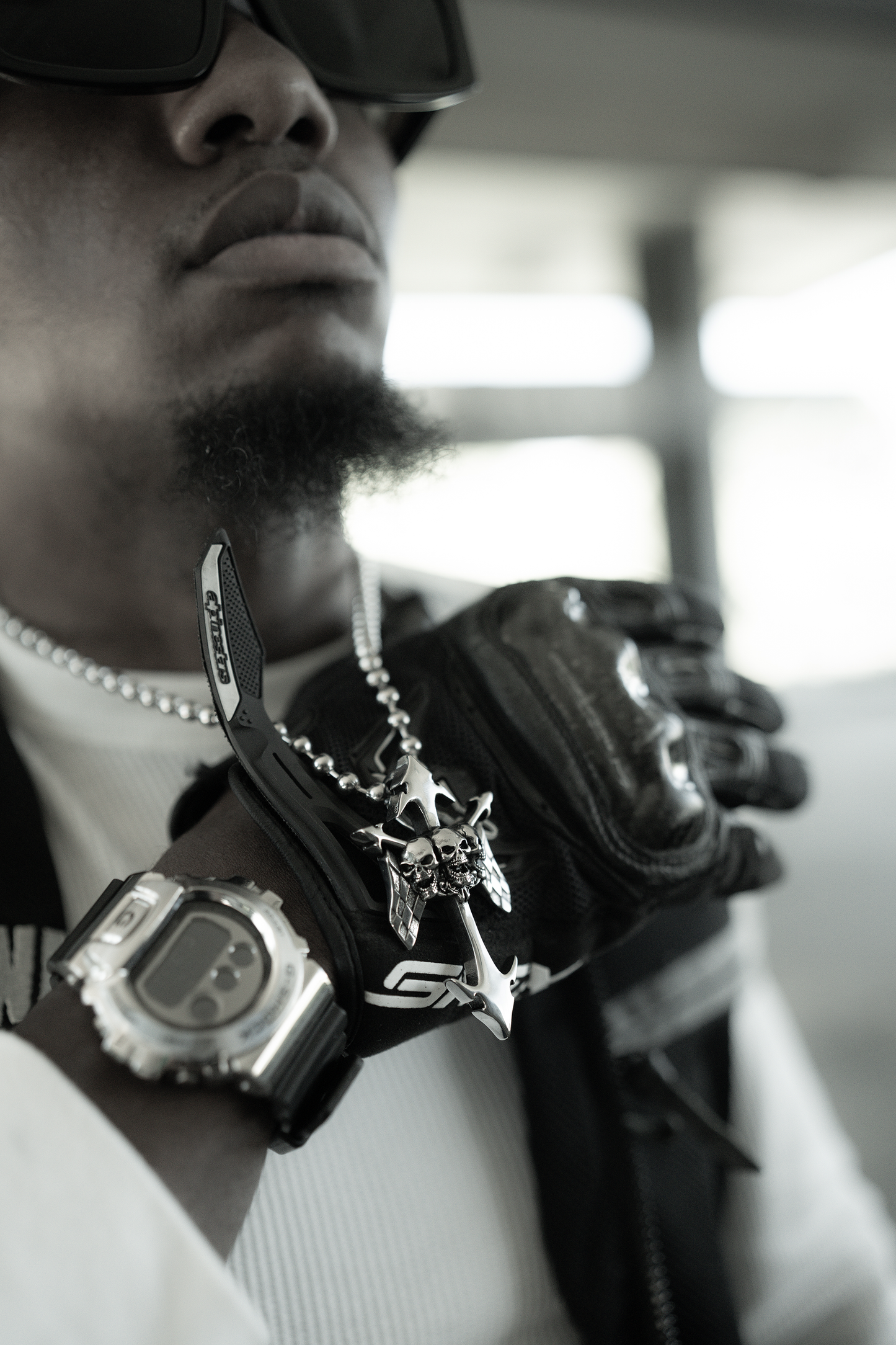 GFR Skull Necklace