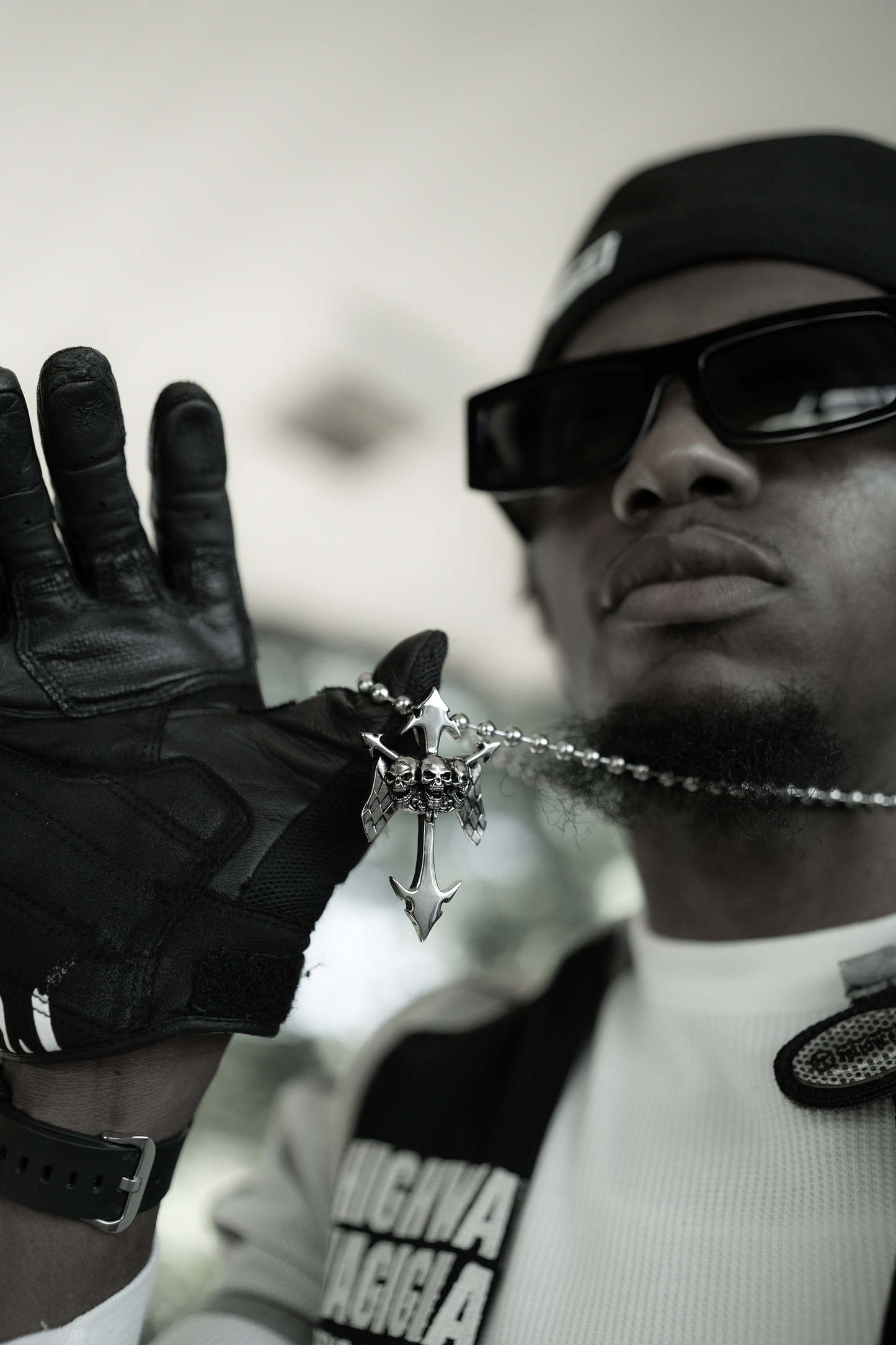 GFR Skull Necklace