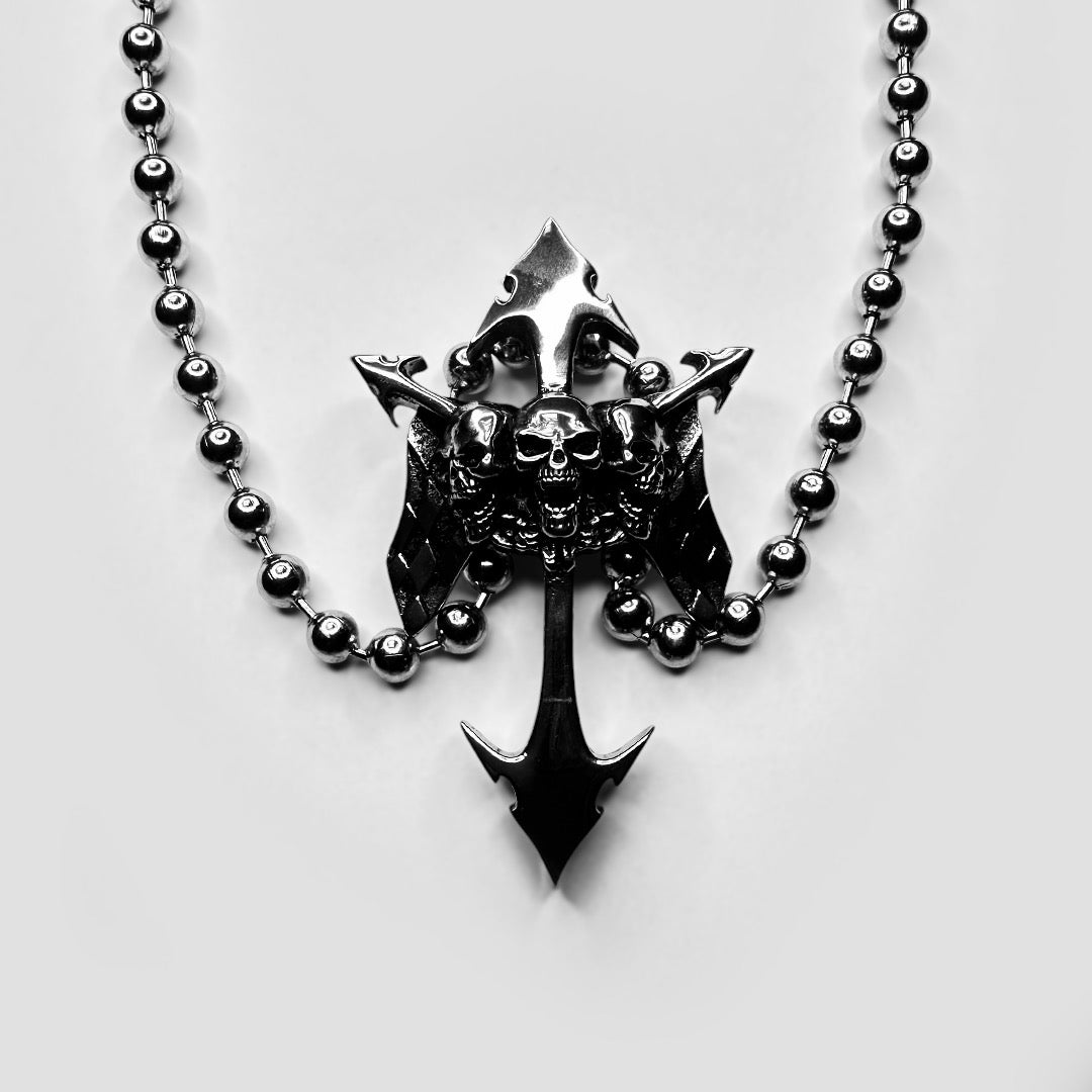GFR Skull Necklace
