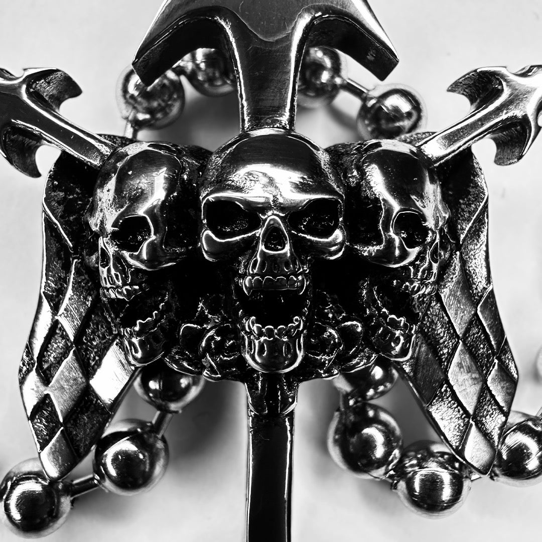 GFR Skull Necklace