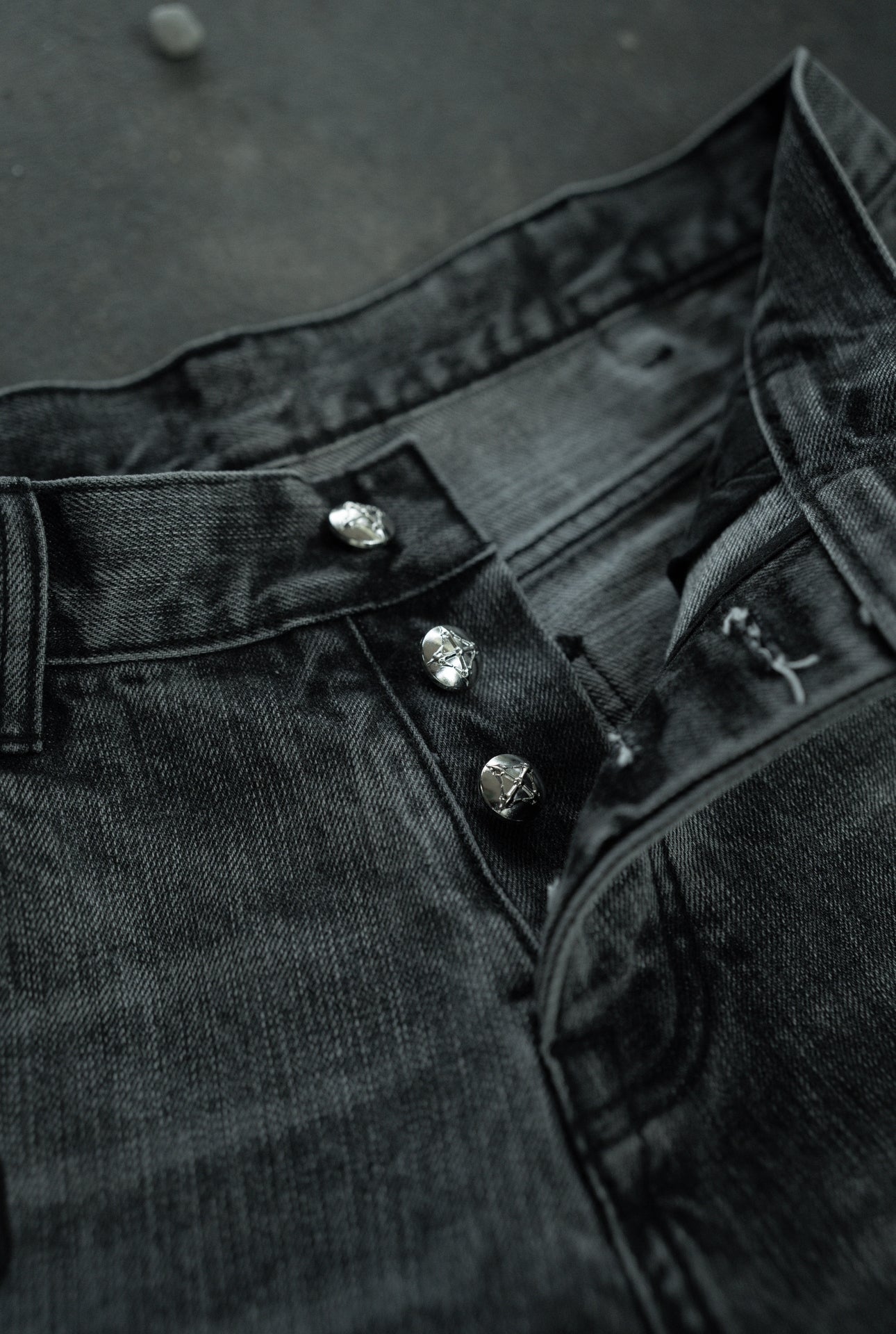 GFR Skull Head Denim