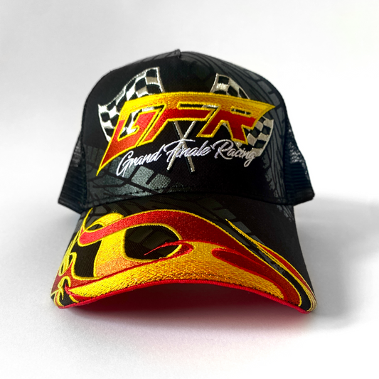 GFR Flame Trucker Hat