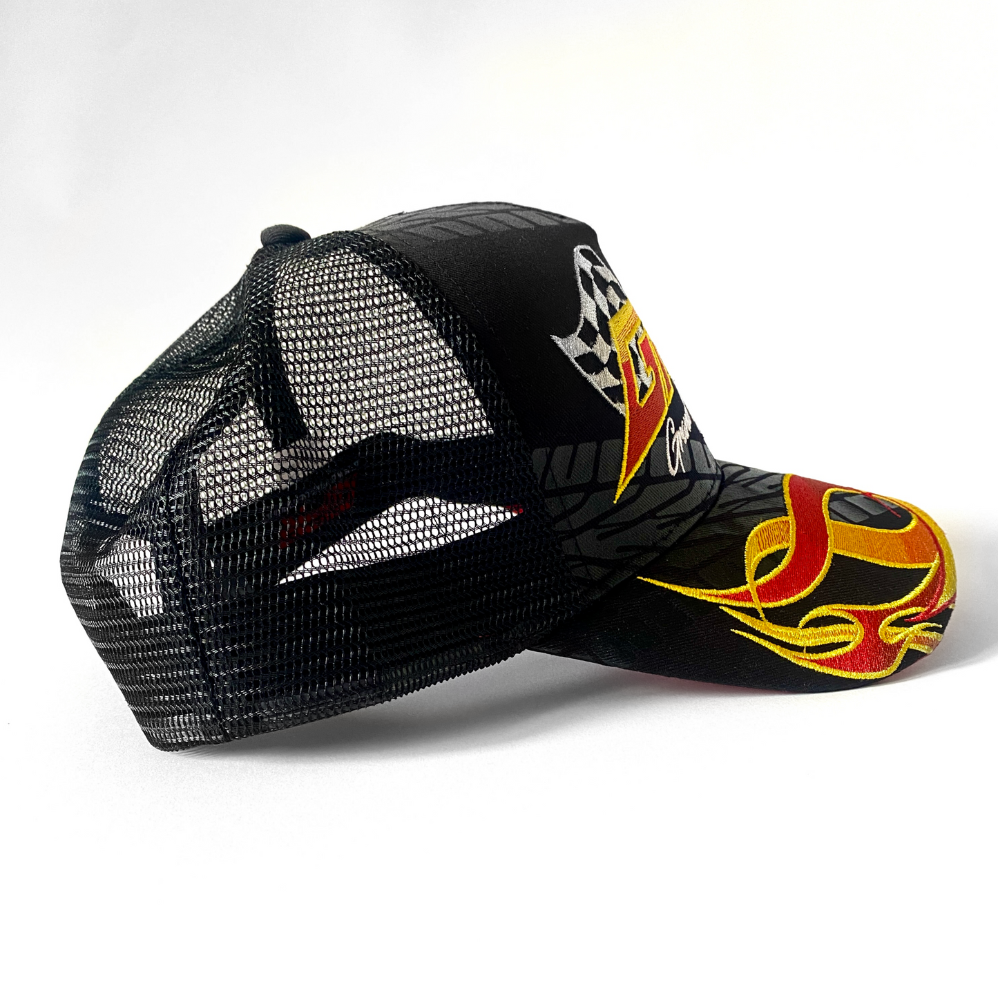 GFR Flame Trucker Hat